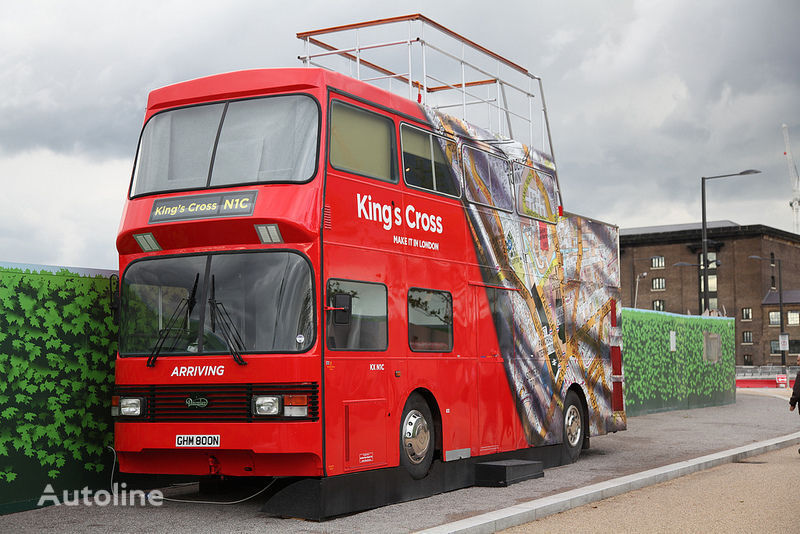 Daimler FLEETLINE British Double Decker Marketing Exhibition Training et - Double-decker bus: picture 1
