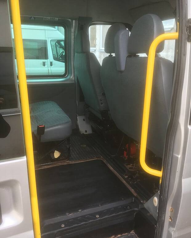 Ford Transit Tourneo  - Minibus, Passenger van: picture 4