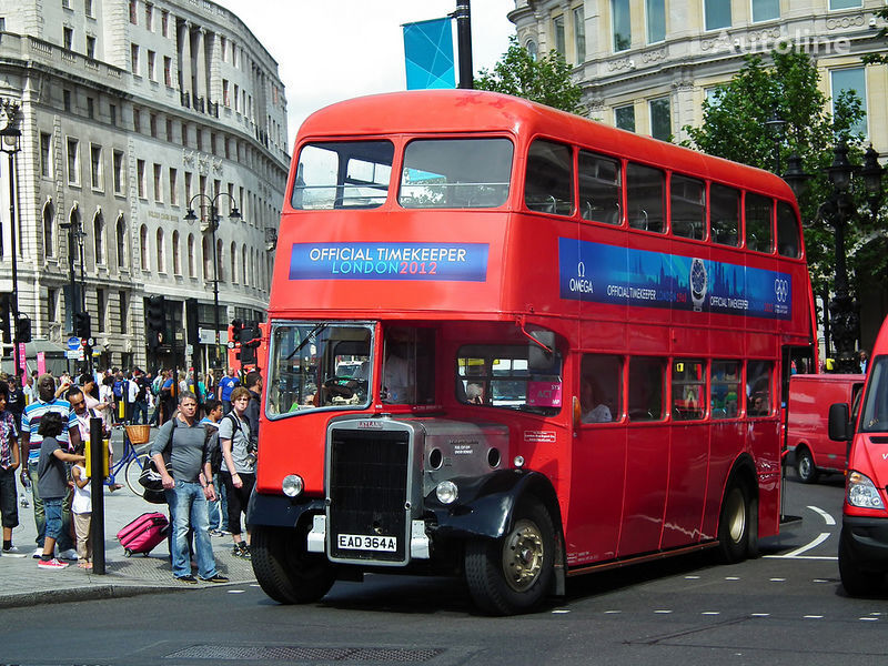 Leyland PD3 British Double Decker Bus Marketing Exhibition Training etc. - Double-decker bus: picture 4