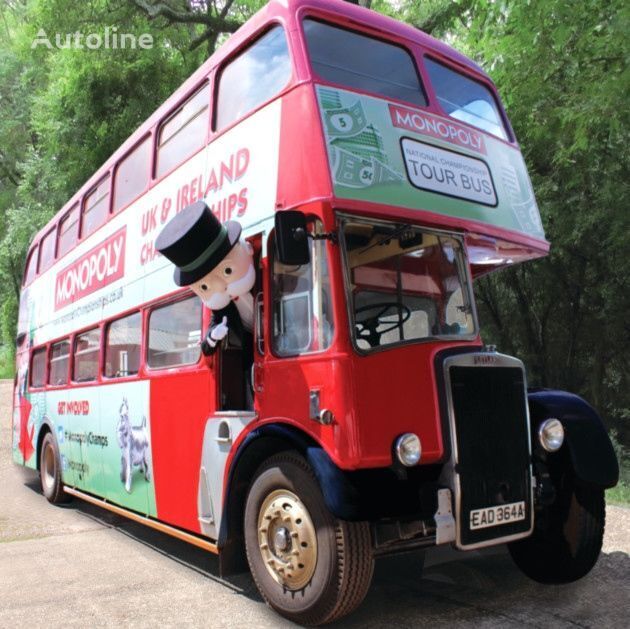 Leyland PD3 British Double Decker Bus Marketing Exhibition Training etc. - Double-decker bus: picture 1