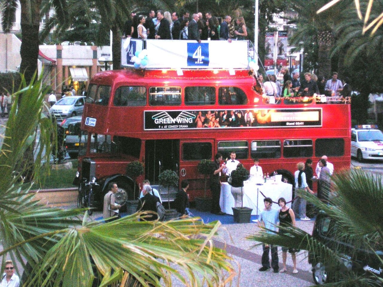 Leyland PD3 British Triple-Decker Bus Promotional Exhibition - Double-decker bus: picture 5
