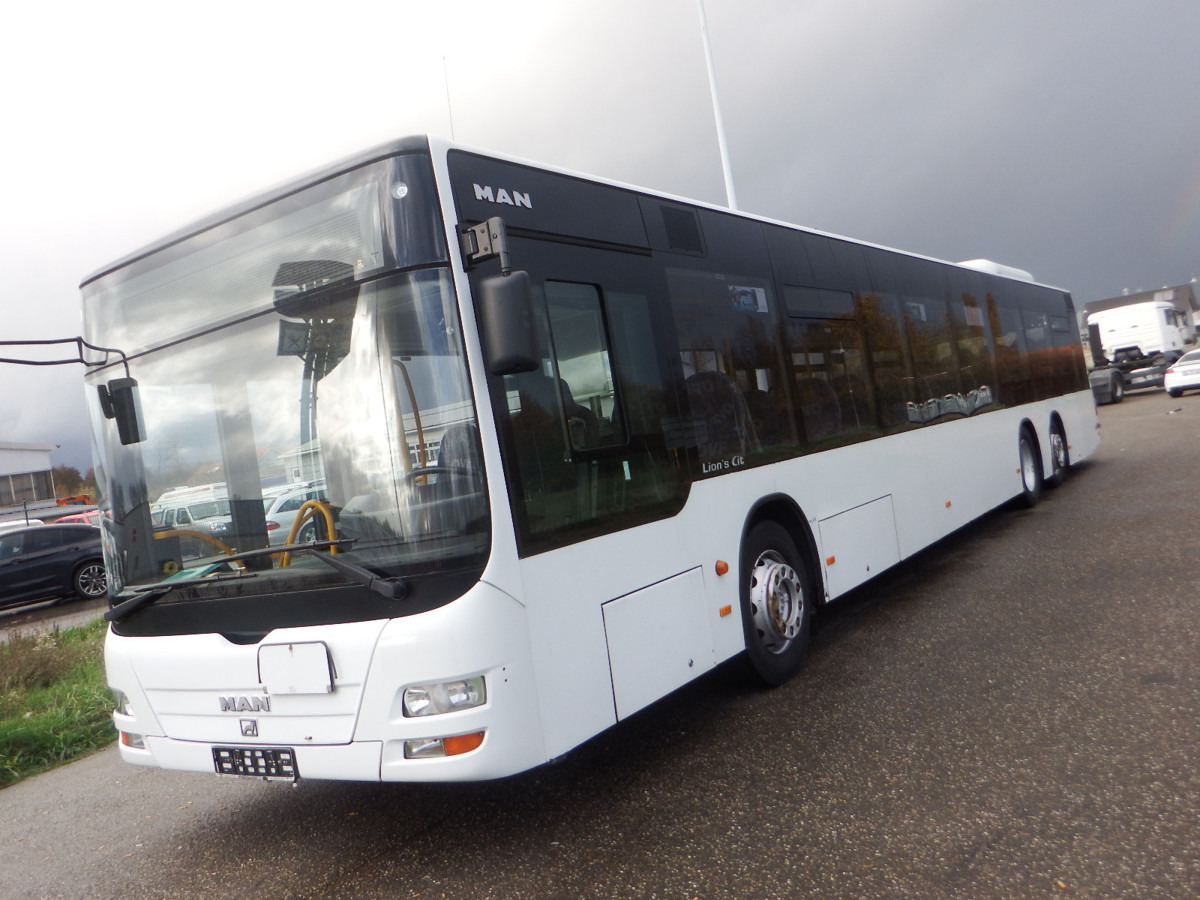 MAN A25 - KLIMA - Standheizung - EURO4 - Suburban bus: picture 3