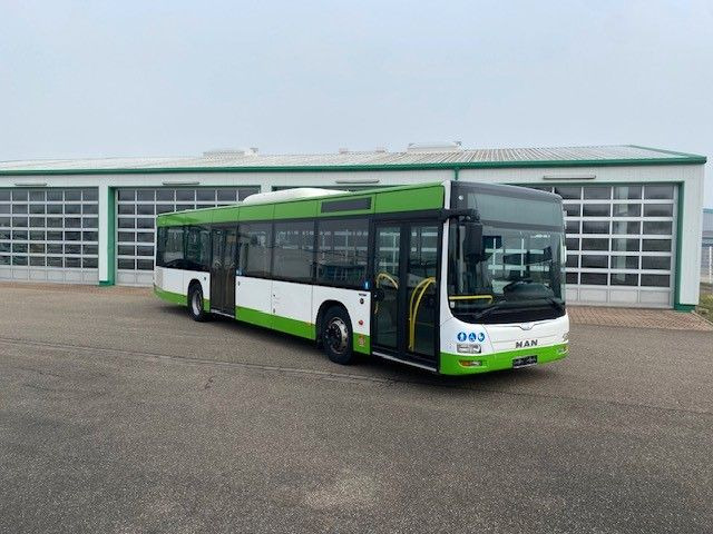 MAN A 21  LIONS CITY  EURO6  KLIMA  2x verfügbar  - City bus: picture 1