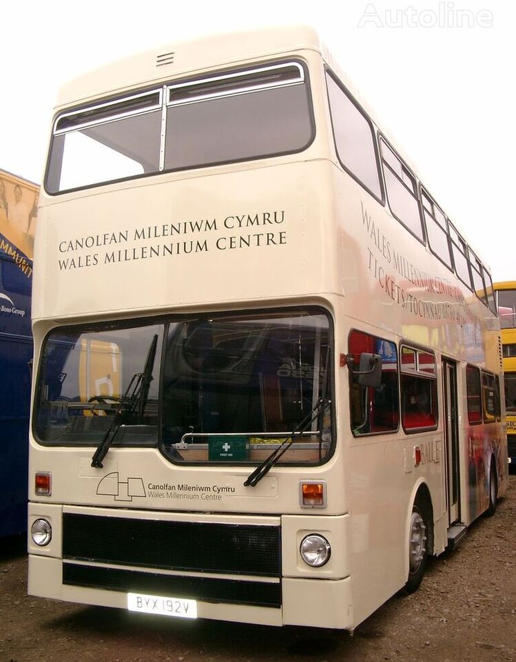 MCW METROBUS British Double Decker Bus Marketing Exhibition AVAILAB - Double-decker bus: picture 3