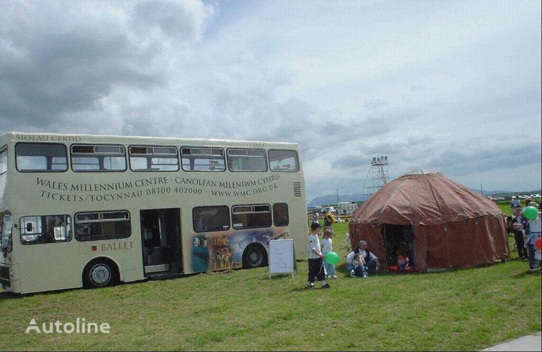 MCW METROBUS British Double Decker Bus Marketing Exhibition AVAILAB - Double-decker bus: picture 2