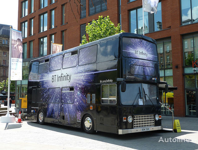 MCW METROBUS British Double Decker Bus Marketing Exhibition Training - Double-decker bus: picture 1