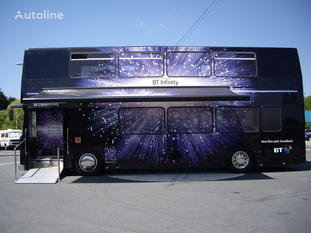 MCW METROBUS British Double Decker Bus Marketing Exhibition Training - Double-decker bus: picture 3