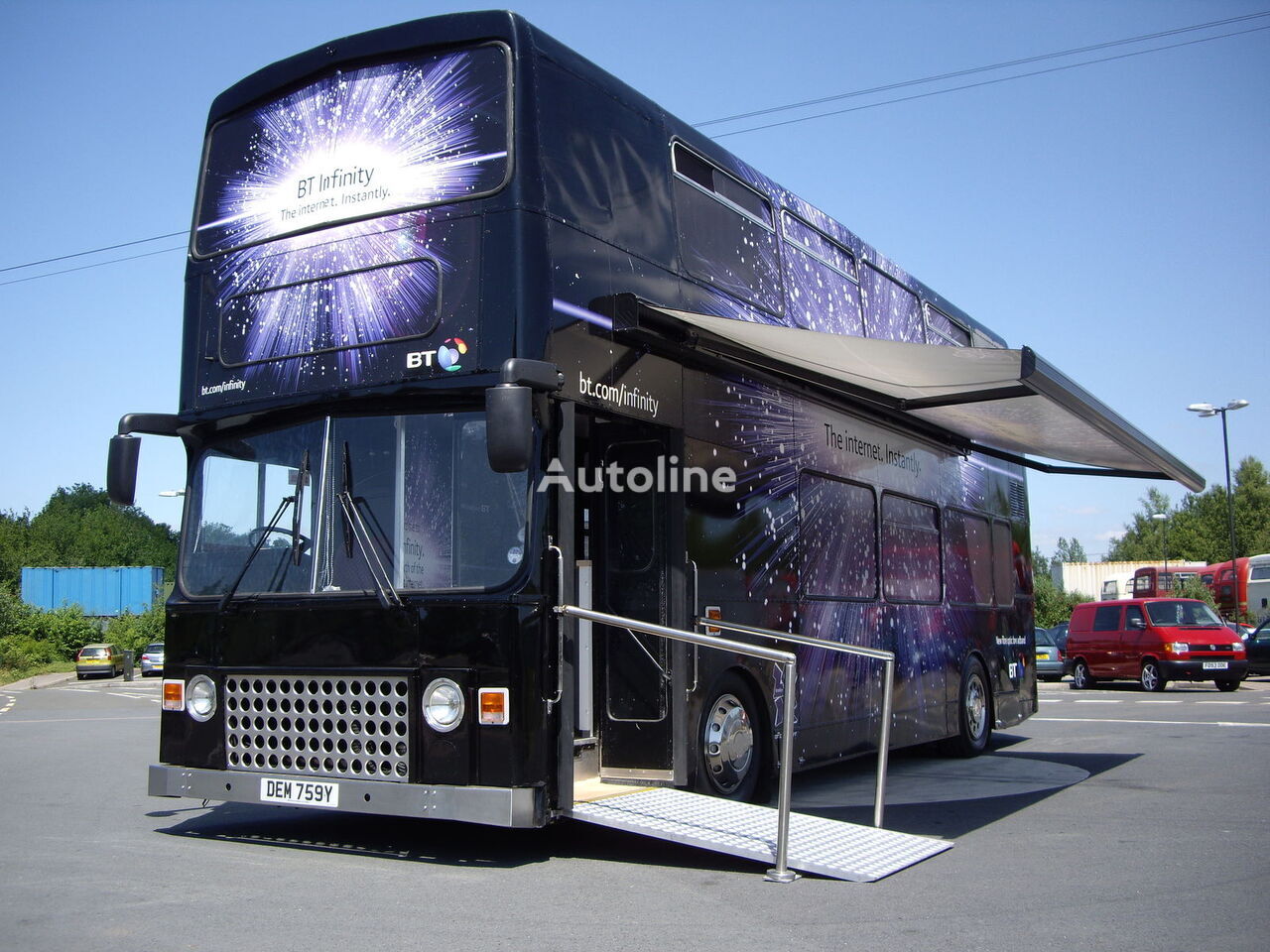 MCW METROBUS British Double Decker Bus Marketing Exhibition Training - Double-decker bus: picture 2