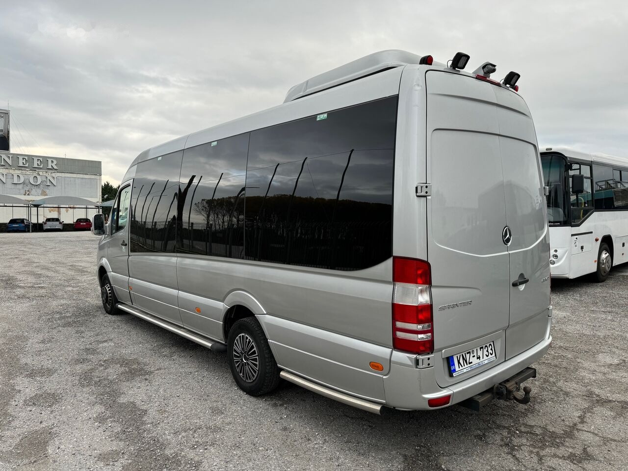 Mercedes-Benz 519 CDI / 16+1+1 / RAMP - Minibus, Passenger van: picture 4