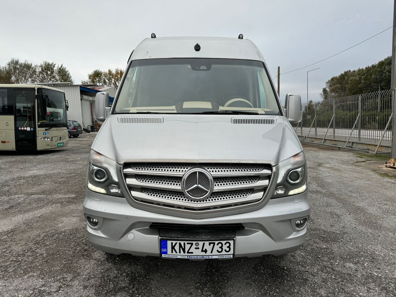 Mercedes-Benz 519 CDI / 16+1+1 / RAMP - Minibus, Passenger van: picture 2