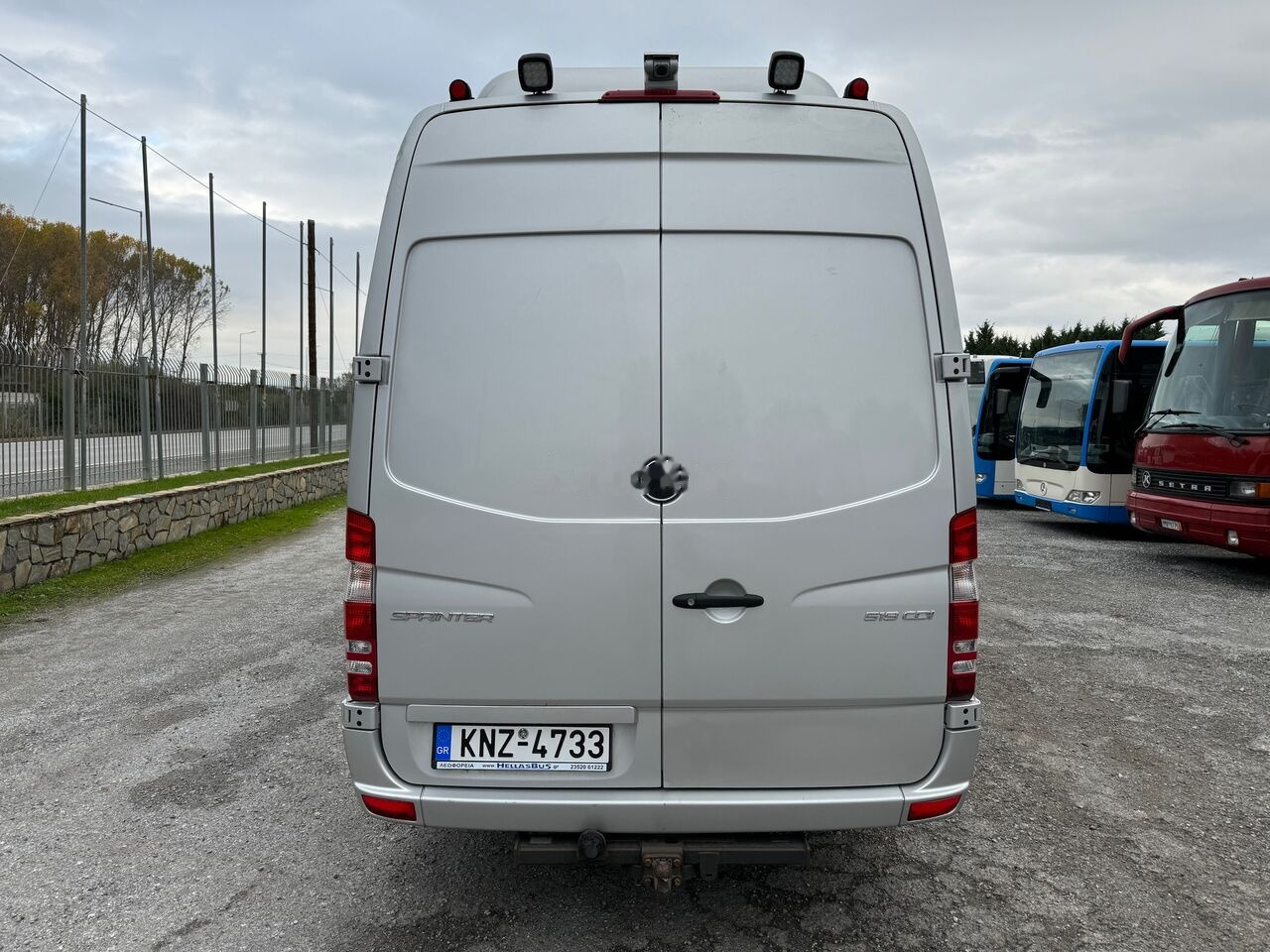 Mercedes-Benz 519 CDI / 16+1+1 / RAMP - Minibus, Passenger van: picture 5