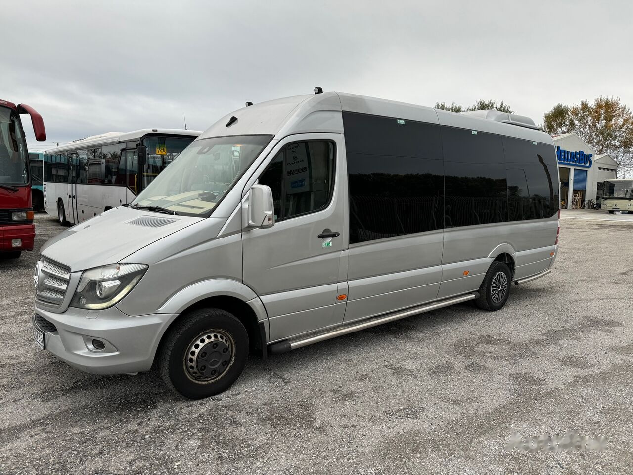 Mercedes-Benz 519 CDI / 16+1+1 / RAMP - Minibus, Passenger van: picture 3