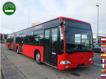 City bus Mercedes-Benz EVOBUS O 530 G CITARO DPF - KLIMA - Standheizung: picture 1