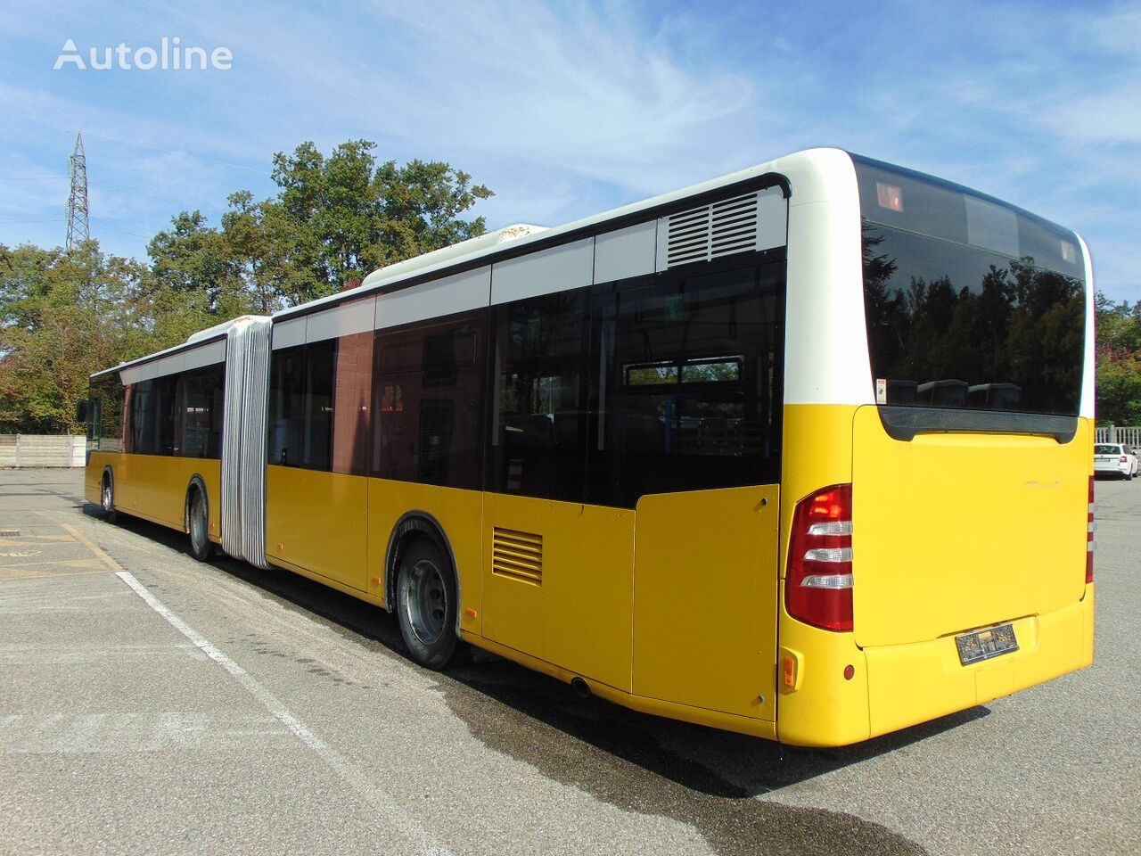 Mercedes-Benz O530 G - City bus: picture 4