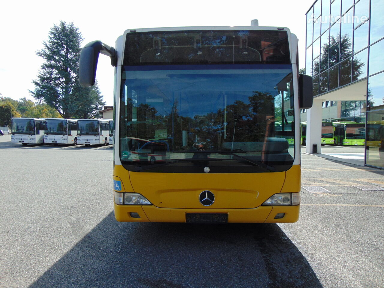 Mercedes-Benz O530 G - City bus: picture 2