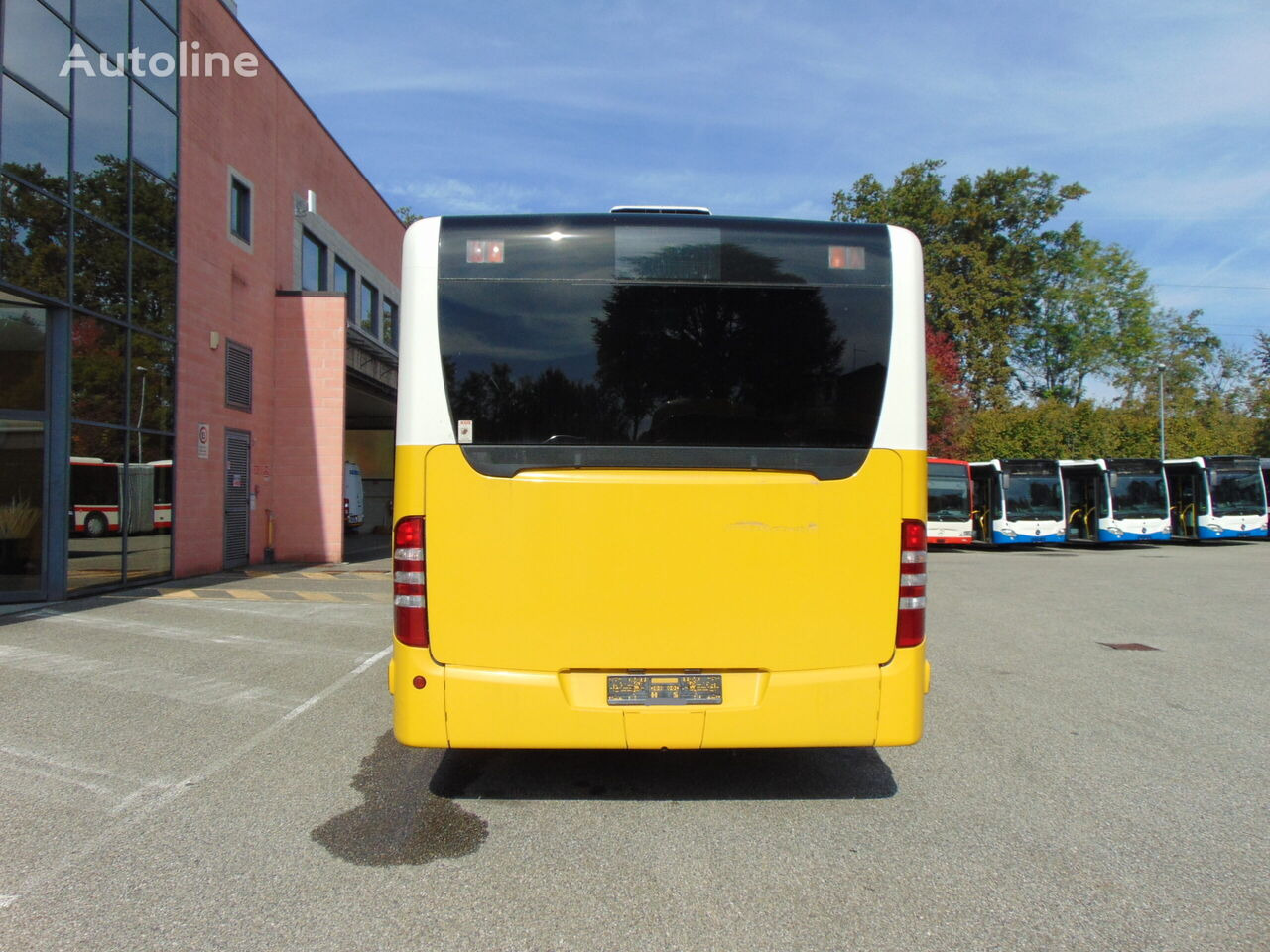 Mercedes-Benz O530 G - City bus: picture 5