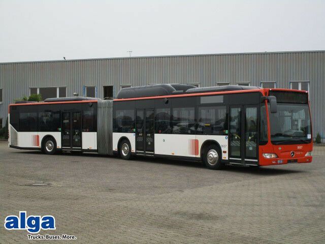 Mercedes-Benz O 530 G Citaro (CNG), Euro 5, Klima, Rampe, ZF  - City bus: picture 1