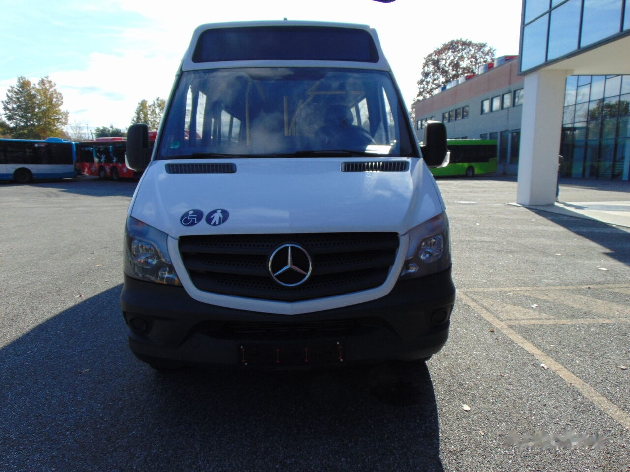 Mercedes-Benz SPRINTER ALTAS - Minibus, Passenger van: picture 2
