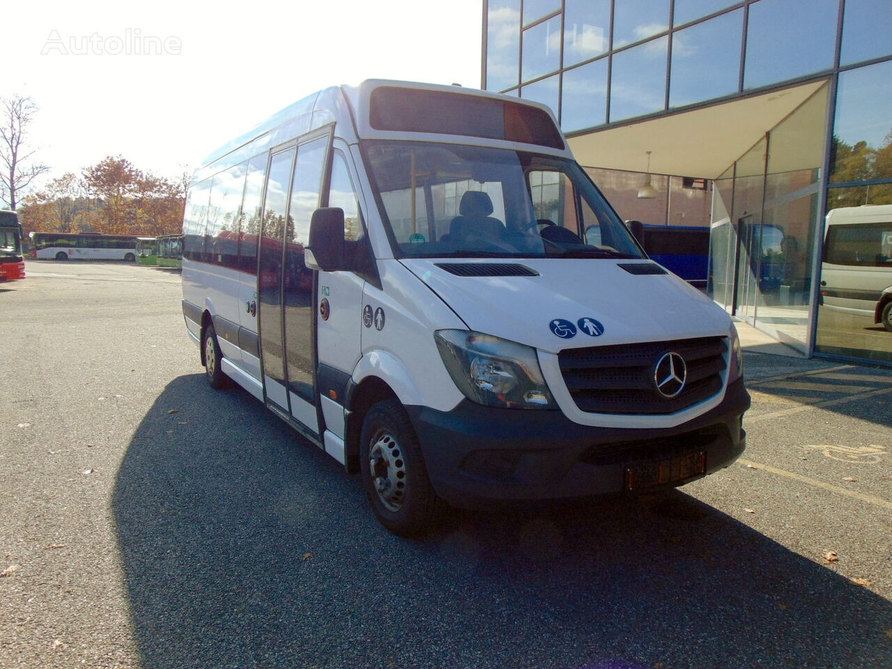 Mercedes-Benz SPRINTER ALTAS - Minibus, Passenger van: picture 1