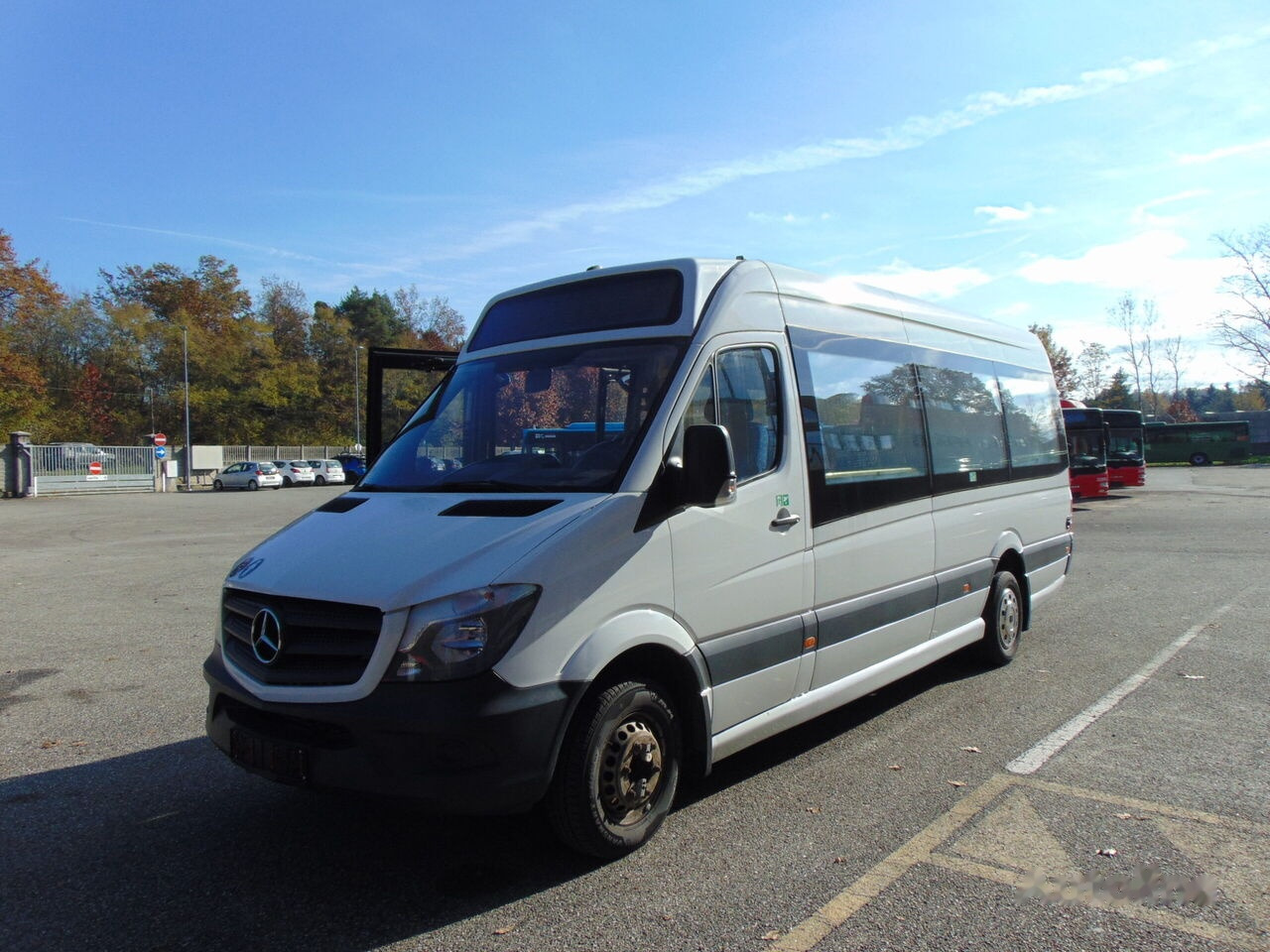 Mercedes-Benz SPRINTER ALTAS - Minibus, Passenger van: picture 3