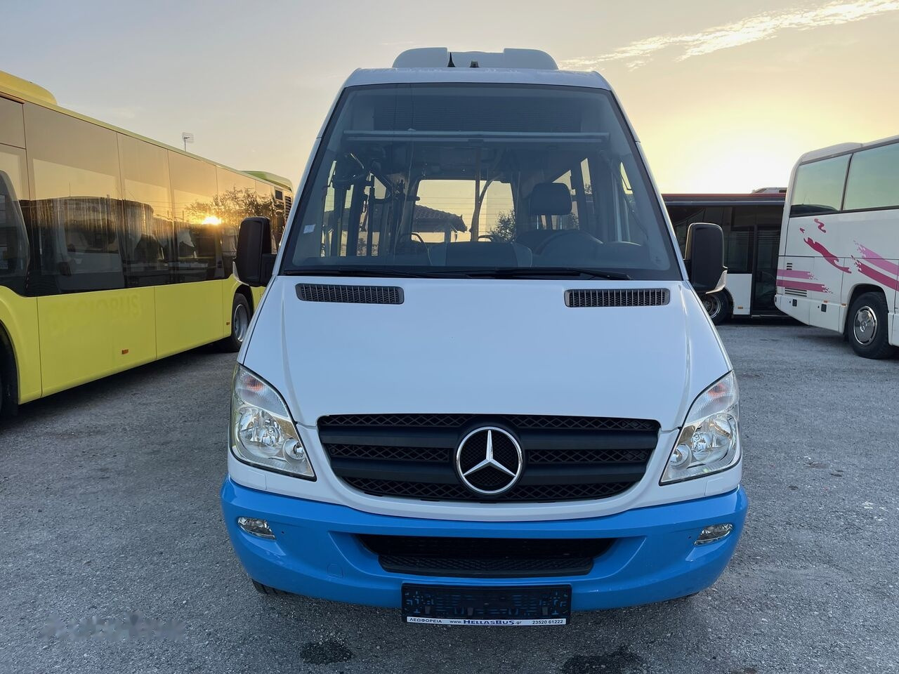 Mercedes-Benz SPRINTER CITY 65 / CLIMA / LIKE NEW - City bus: picture 2