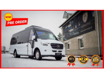 Minibus MERCEDES BENZ 412 D Sprinter Kusters from Poland, 17500 EUR for  sale - ID: 1221910