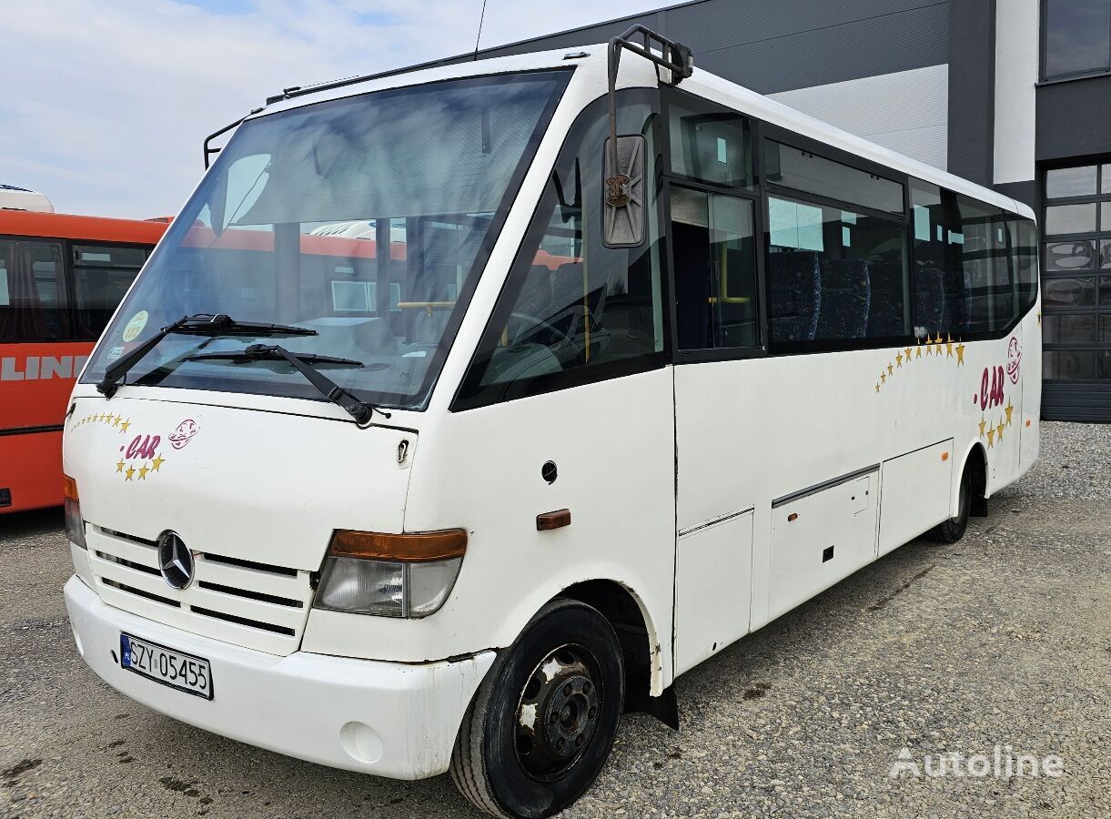 Mercedes-Benz Vario 814 815 818 - Mediano - 32 place - EXPORT - Minibus, Passenger van: picture 2