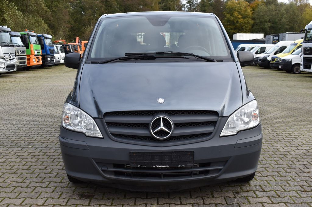 Mercedes-Benz Vito 113 CDI/Mixto,6-Sitzer,kompakt,Klima,AHK,E5  - Minibus, Passenger van: picture 2