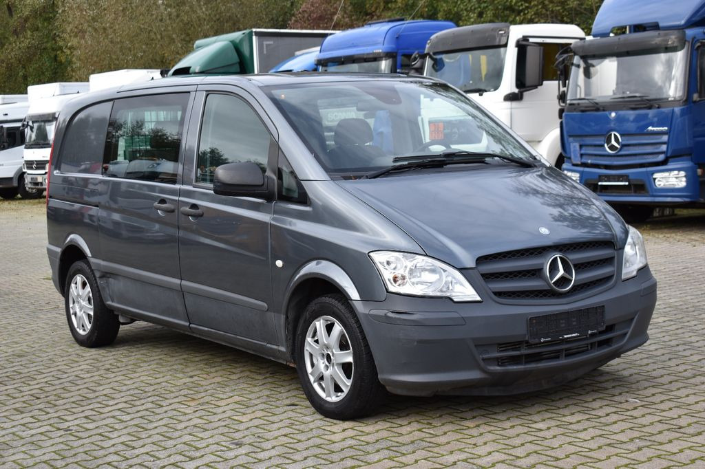 Mercedes-Benz Vito 113 CDI/Mixto,6-Sitzer,kompakt,Klima,AHK,E5  - Minibus, Passenger van: picture 1