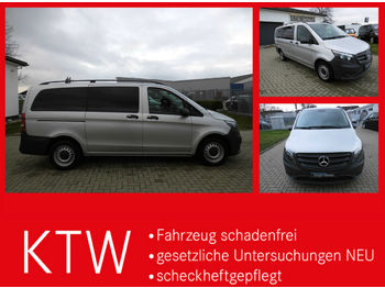 Minibus, Passenger van Mercedes-Benz Vito 114TourerPro,lang,2xKlima,7GT,Navi,Tempomat: picture 1
