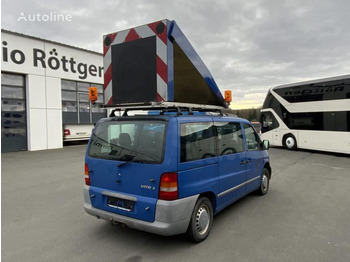Minibus, Passenger van Mercedes Vito Tourer: picture 5