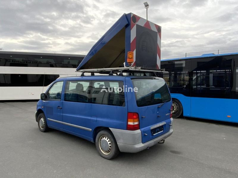 Minibus, Passenger van Mercedes Vito Tourer: picture 6