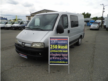 Peugeot Boxer 6 sitze  - Minibus