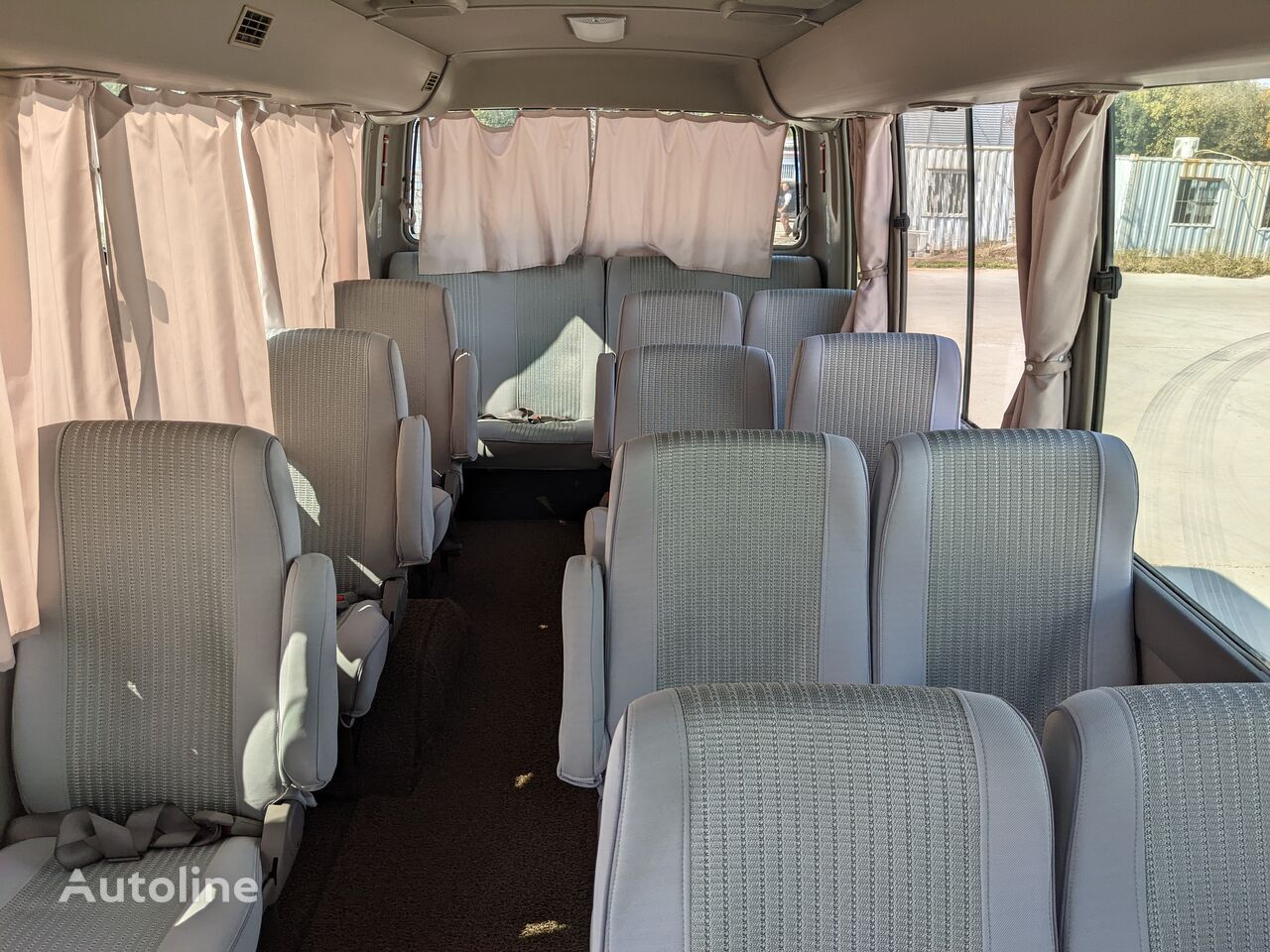 NISSAN Civilian 18 seater passenger bus - Minibus, Passenger van: picture 5