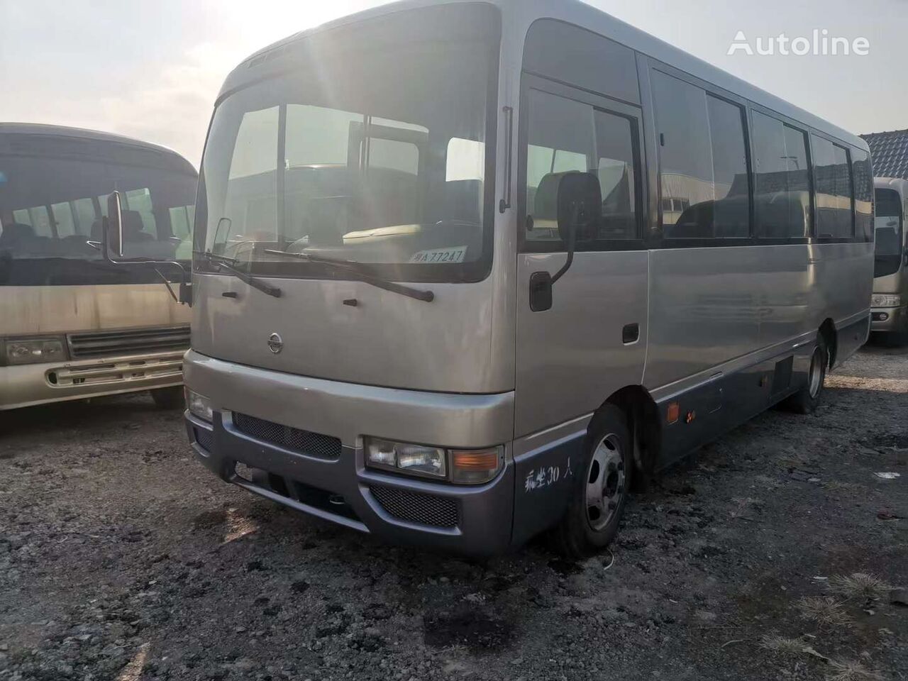 NISSAN Civilian Japanese passenger mini bus 30 seats - Minibus, Passenger van: picture 2