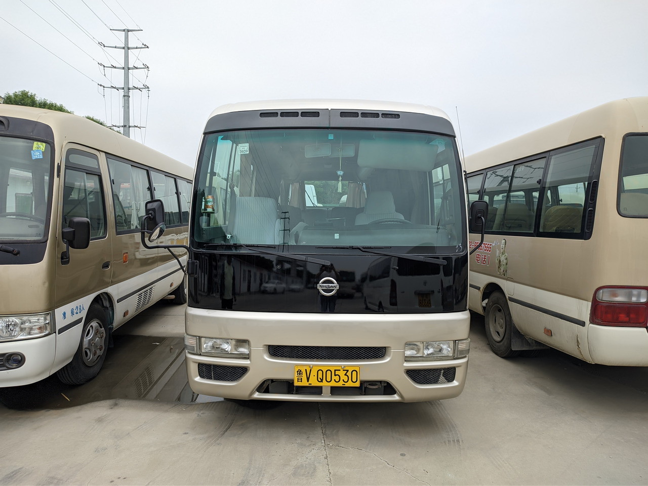NISSAN Civilian passenger bus - Minibus, Passenger van: picture 1