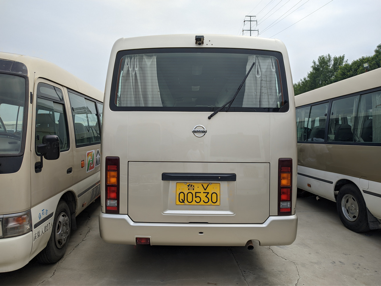 NISSAN Civilian passenger bus - Minibus, Passenger van: picture 5