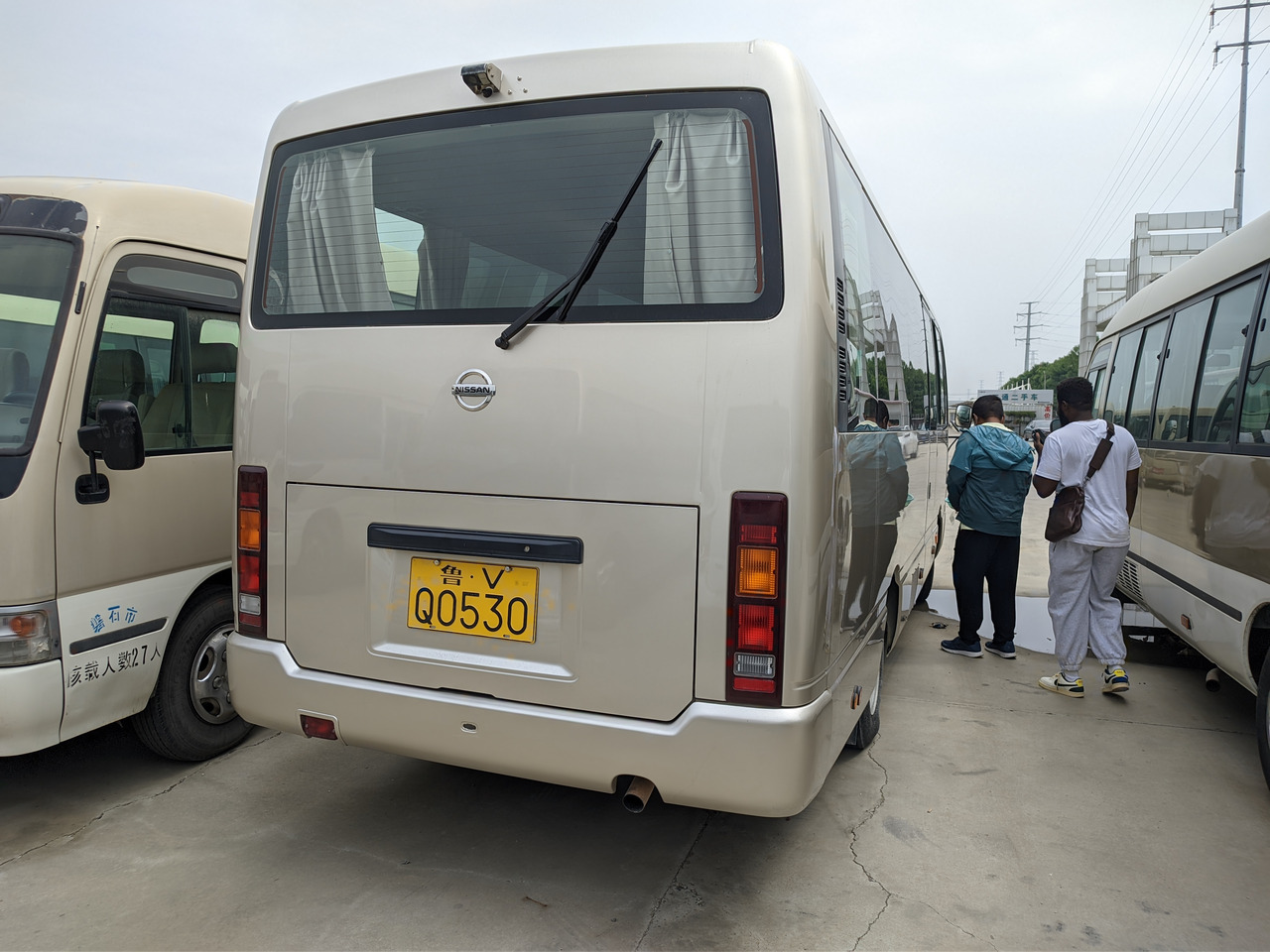 NISSAN Civilian passenger bus - Minibus, Passenger van: picture 4