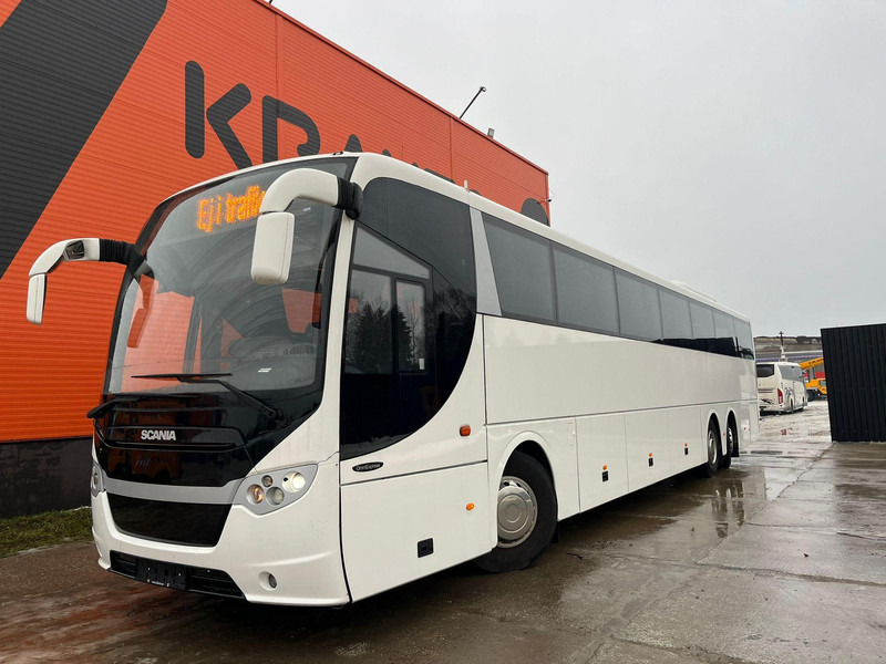 Scania K 340 6x2*4 55 SEATS / AC / AUXILIARY HEATER / WC - Coach: picture 3