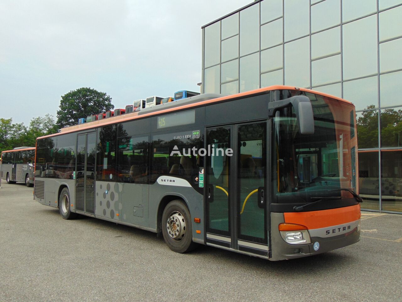 Setra S 415 NF - City bus: picture 1