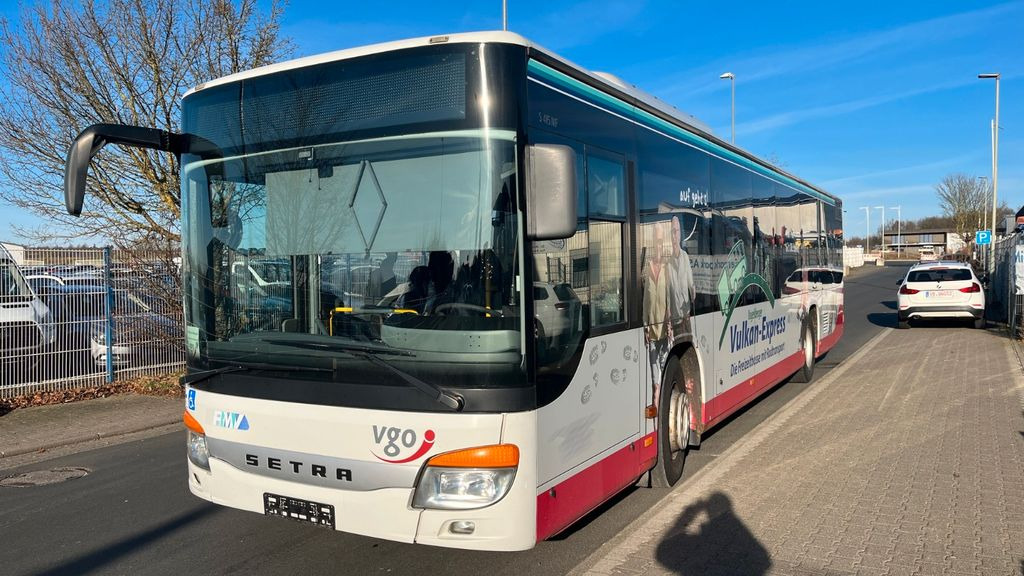Setra S 415 NF Evobus Bus Linienverkehr  - City bus: picture 4