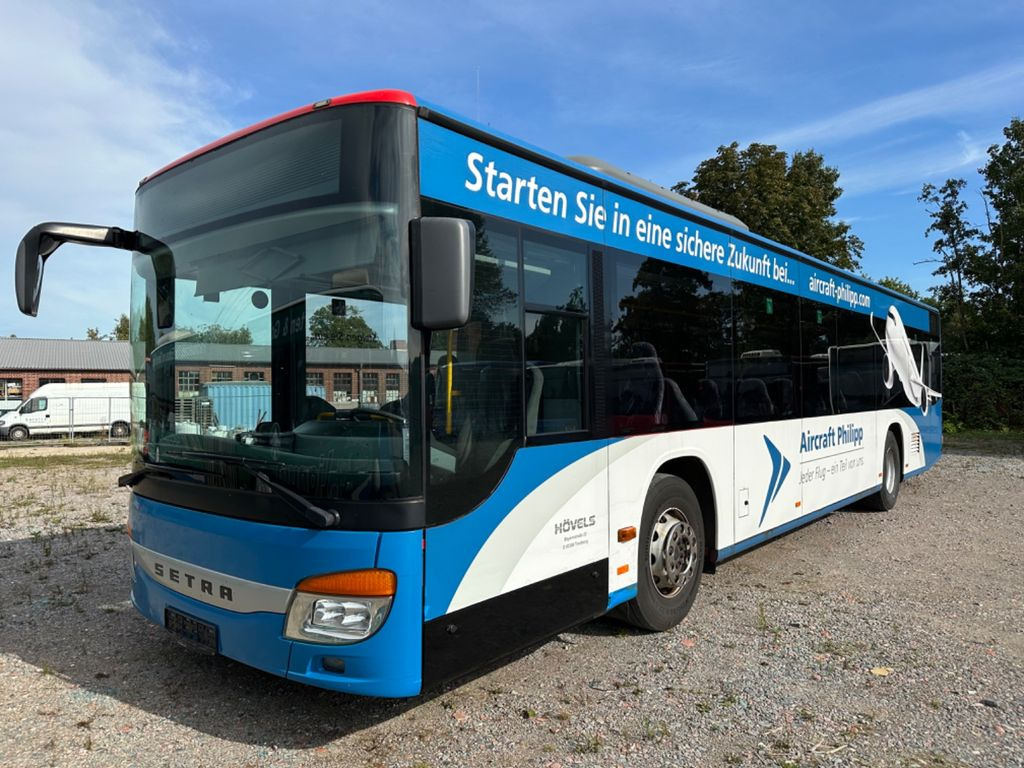 Setra S 415 NF (Klima, EURO 5)  - City bus: picture 1