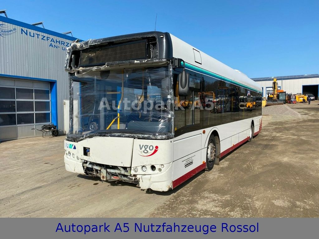 Solaris Urbino 12H Bus Euro 5 Rampe Standklima  - Suburban bus: picture 2
