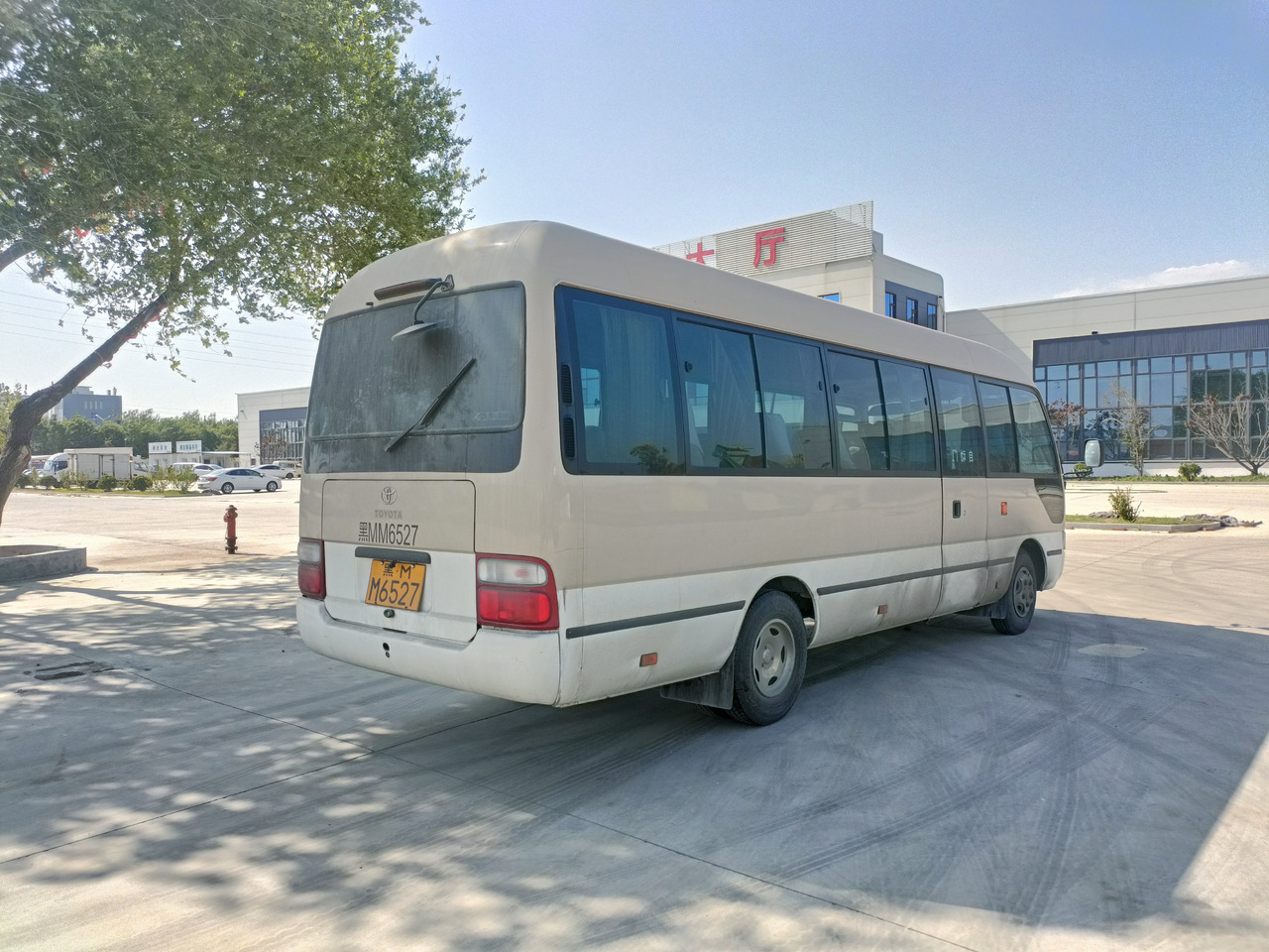 TOYOTA Coaster - Minibus, Passenger van: picture 4