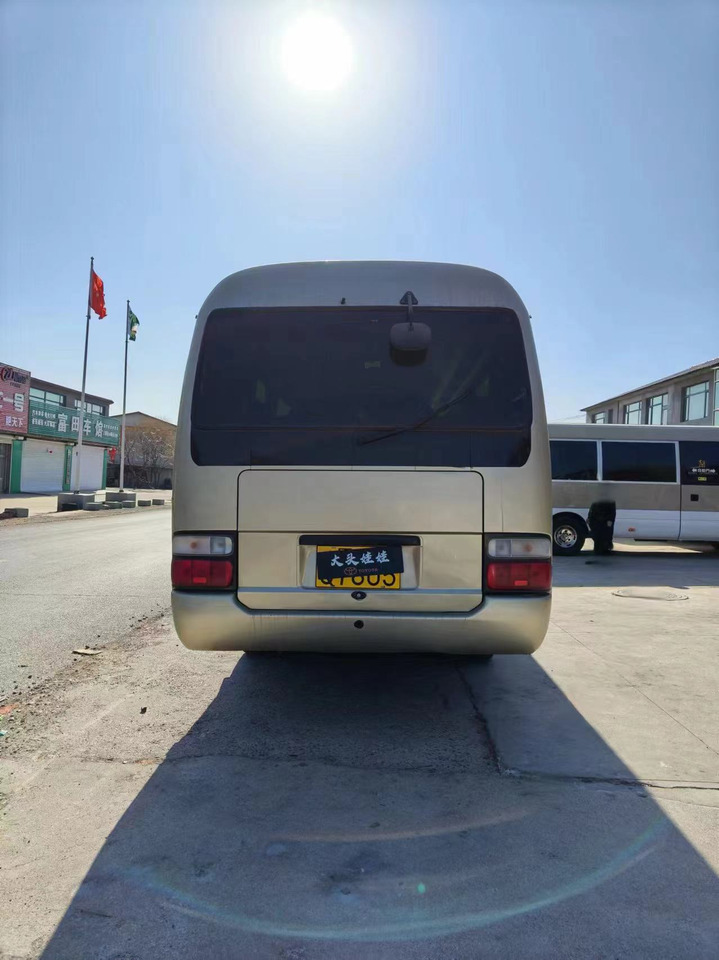 TOYOTA Coaster city bus passenger bus van diesel engine - Minibus, Passenger van: picture 3