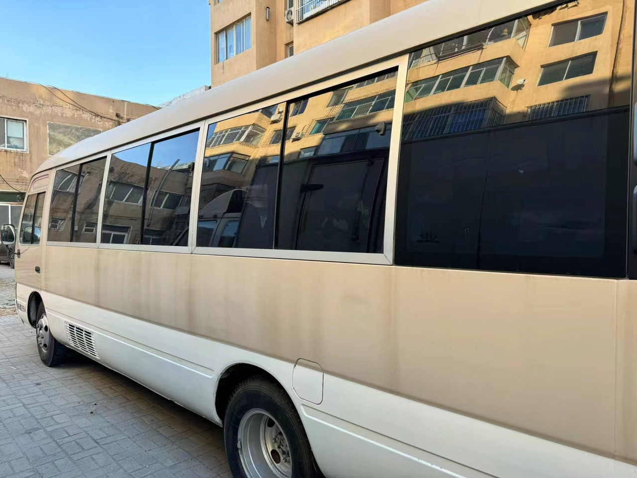 TOYOTA Coaster city bus passenger bus van diesel engine 30 seats - Minibus, Passenger van: picture 4