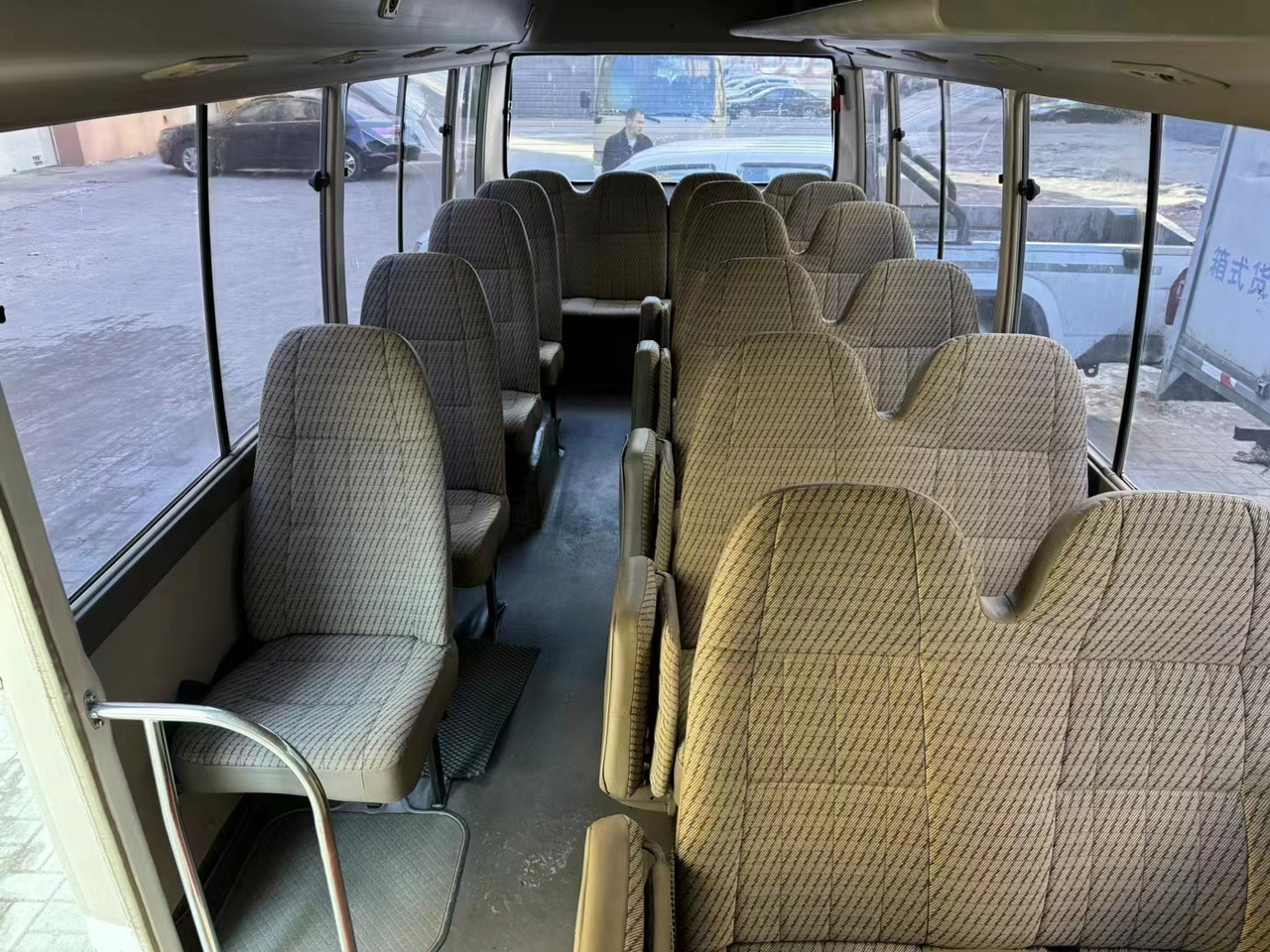 TOYOTA Coaster city bus passenger bus van diesel engine 30 seats - Minibus, Passenger van: picture 5