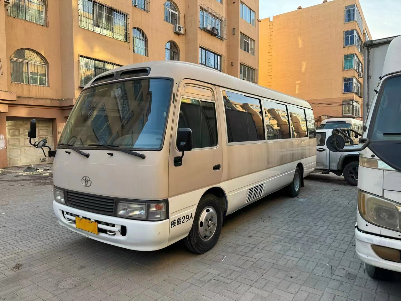TOYOTA Coaster city bus passenger bus van diesel engine 30 seats - Minibus, Passenger van: picture 2