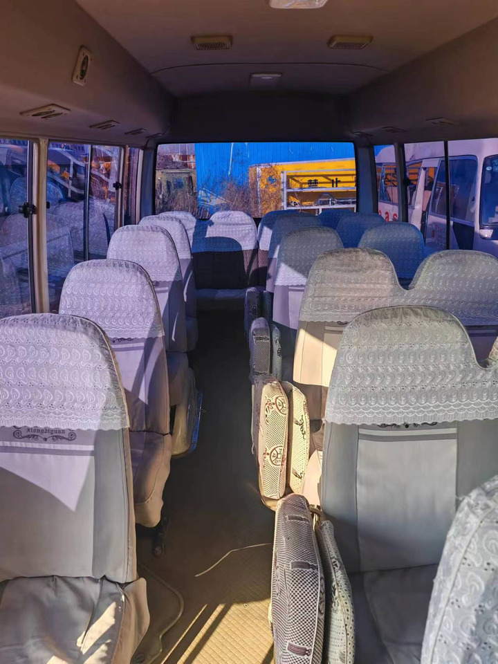 TOYOTA Coaster city bus passenger bus van diesel engine 6 cylinders - Minibus, Passenger van: picture 5