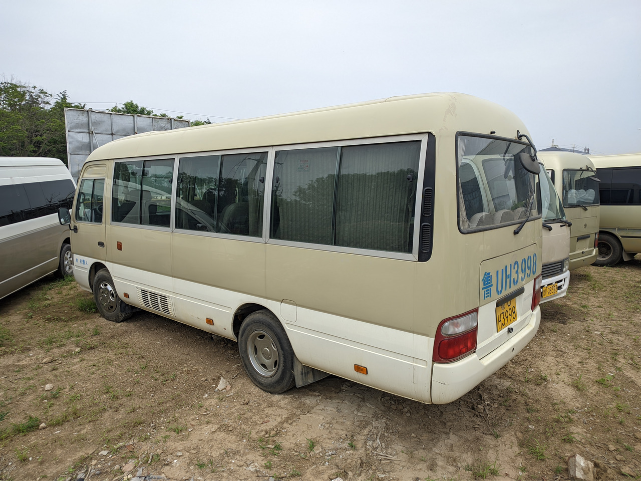 TOYOTA Coaster passenger bus - Minibus, Passenger van: picture 4